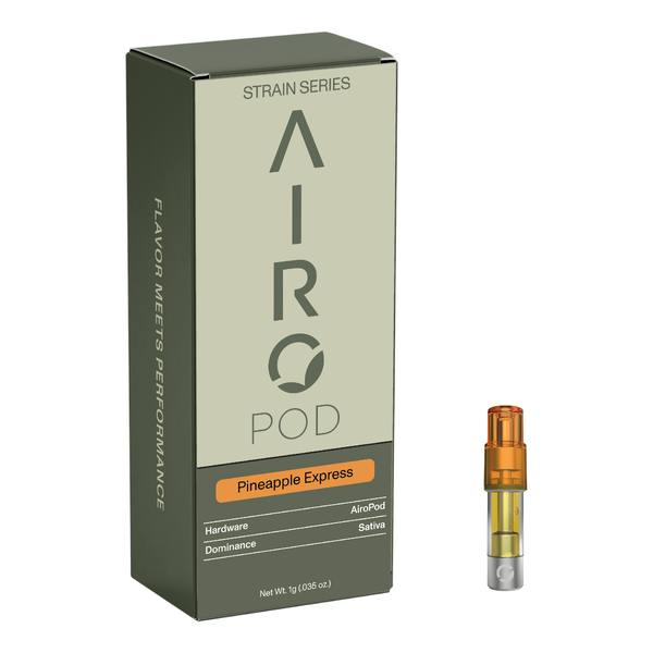 Airo Vapor Pineapple Express Cartridge 1g