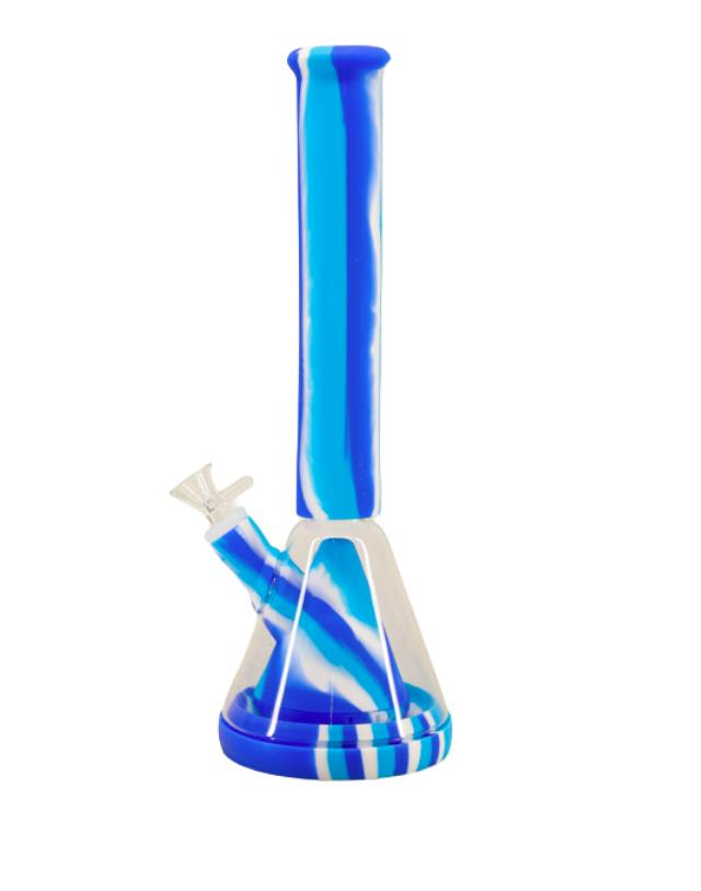 14" Silicone Beaker (Bong) Bong Each