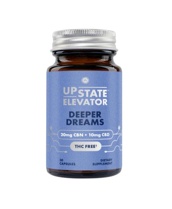 Upstate Elevator Supply Co Deeper Dreams Capsules CBN:CBD [30pk] 30mg | 30pk