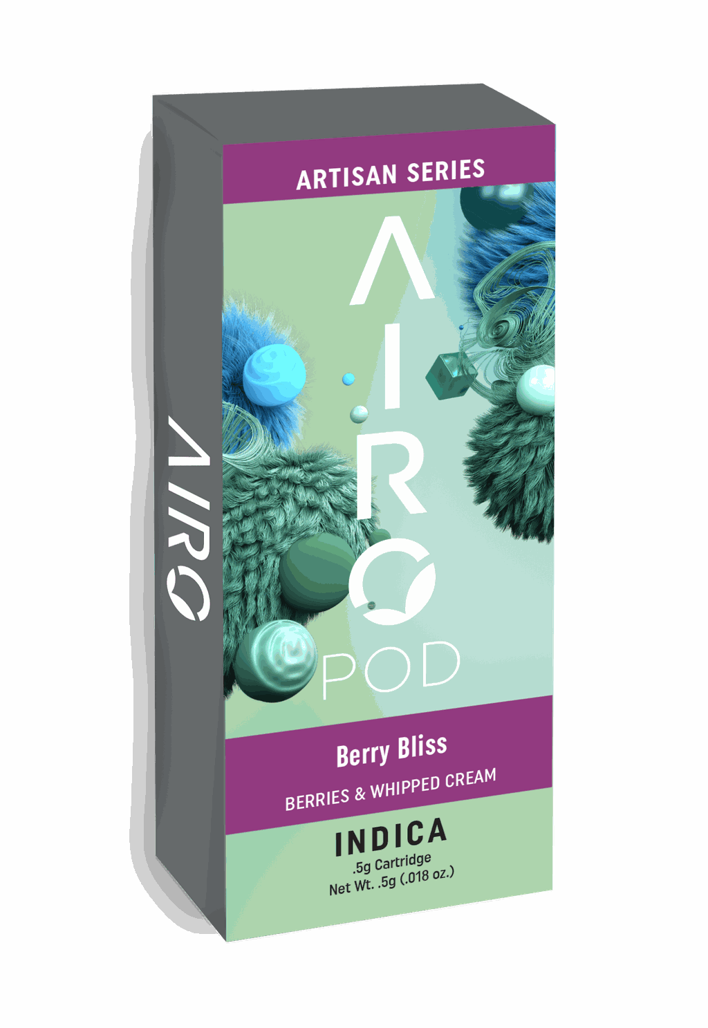 Airo Vapor Berry Bliss Cartridge 1g