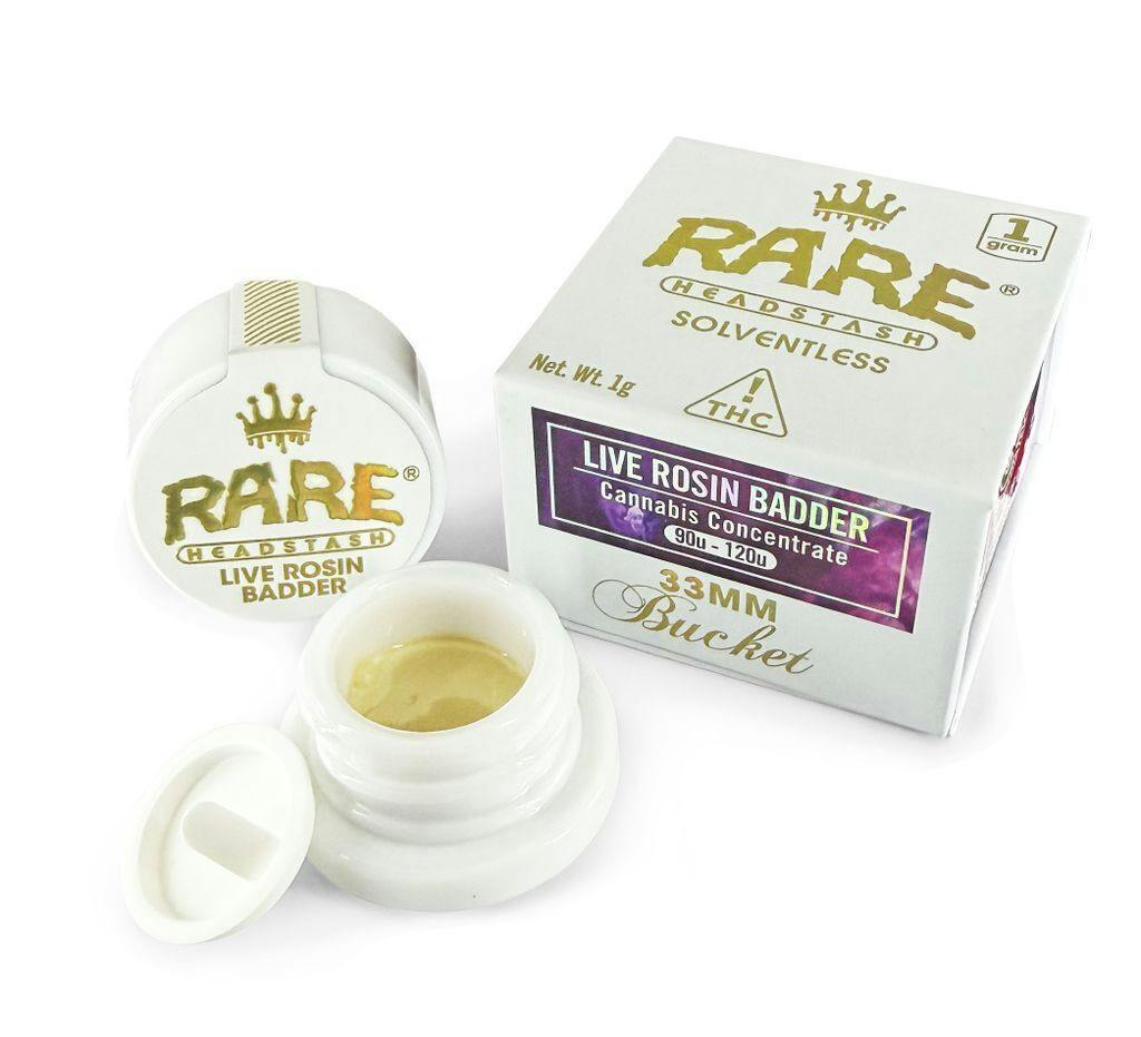 Rare Garlic OG Live Rosin 1g