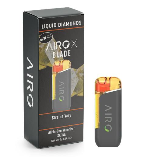 Airo Vapor Pineapple Express Disposable 2g