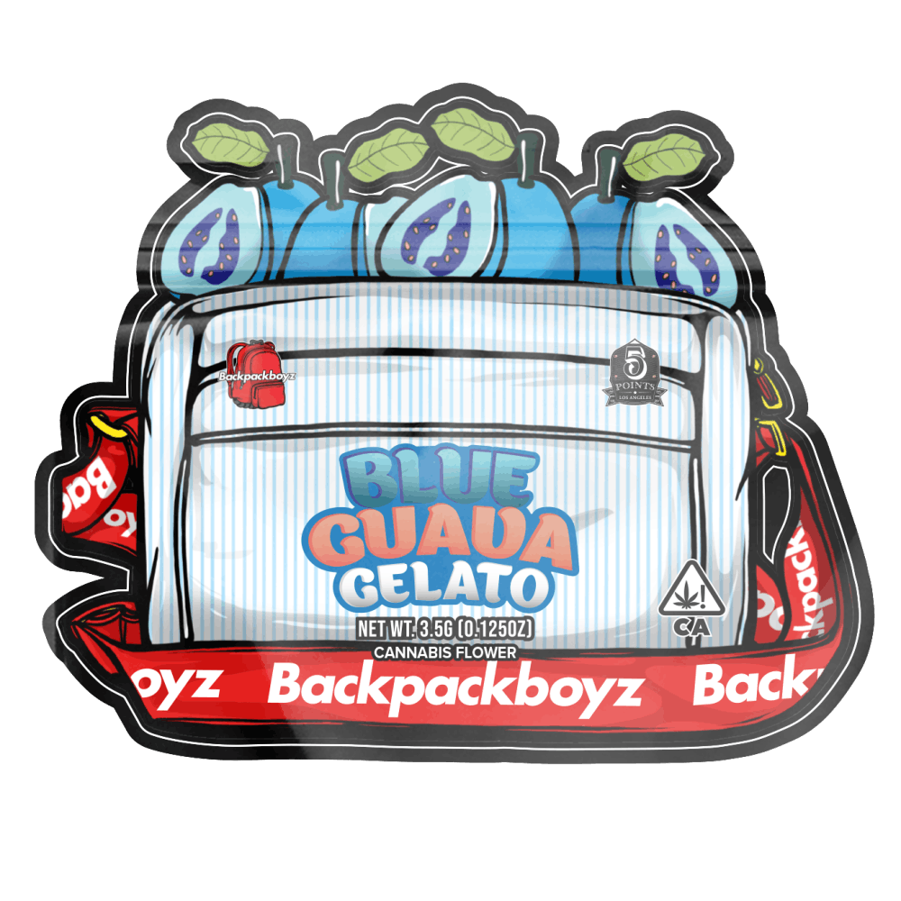 Backpack Boyz Blue Guava Gelato 3.5g - P