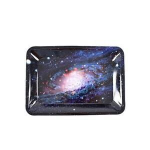Galaxy Print Rolling Tray [Medium] Each
