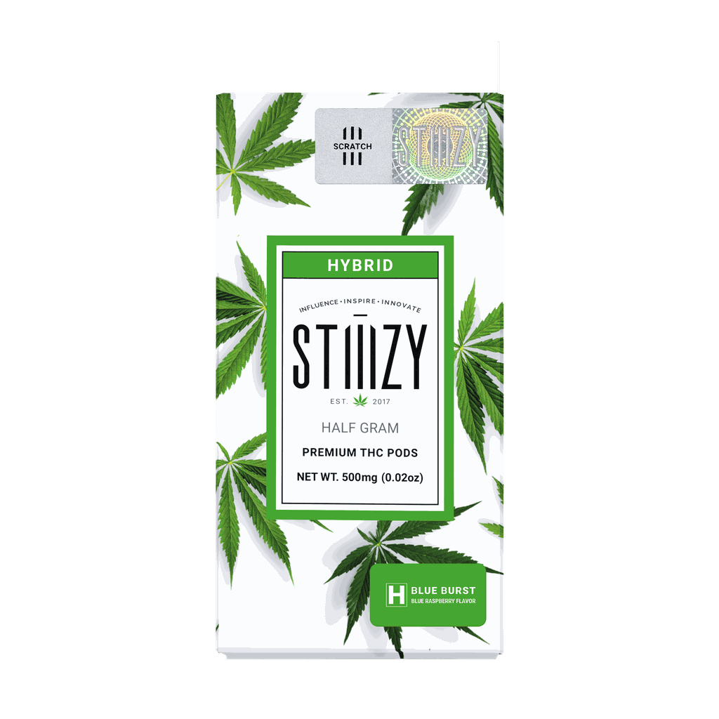 Stiiizy Blue Burst Cartridge 0.95g