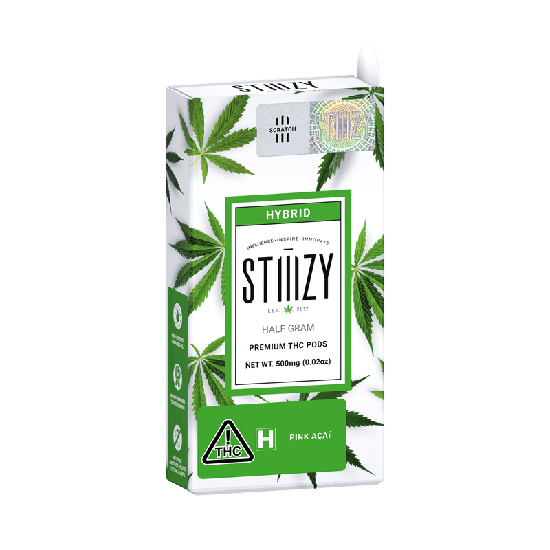 Stiiizy Pink Acai Cartridge 0.95g