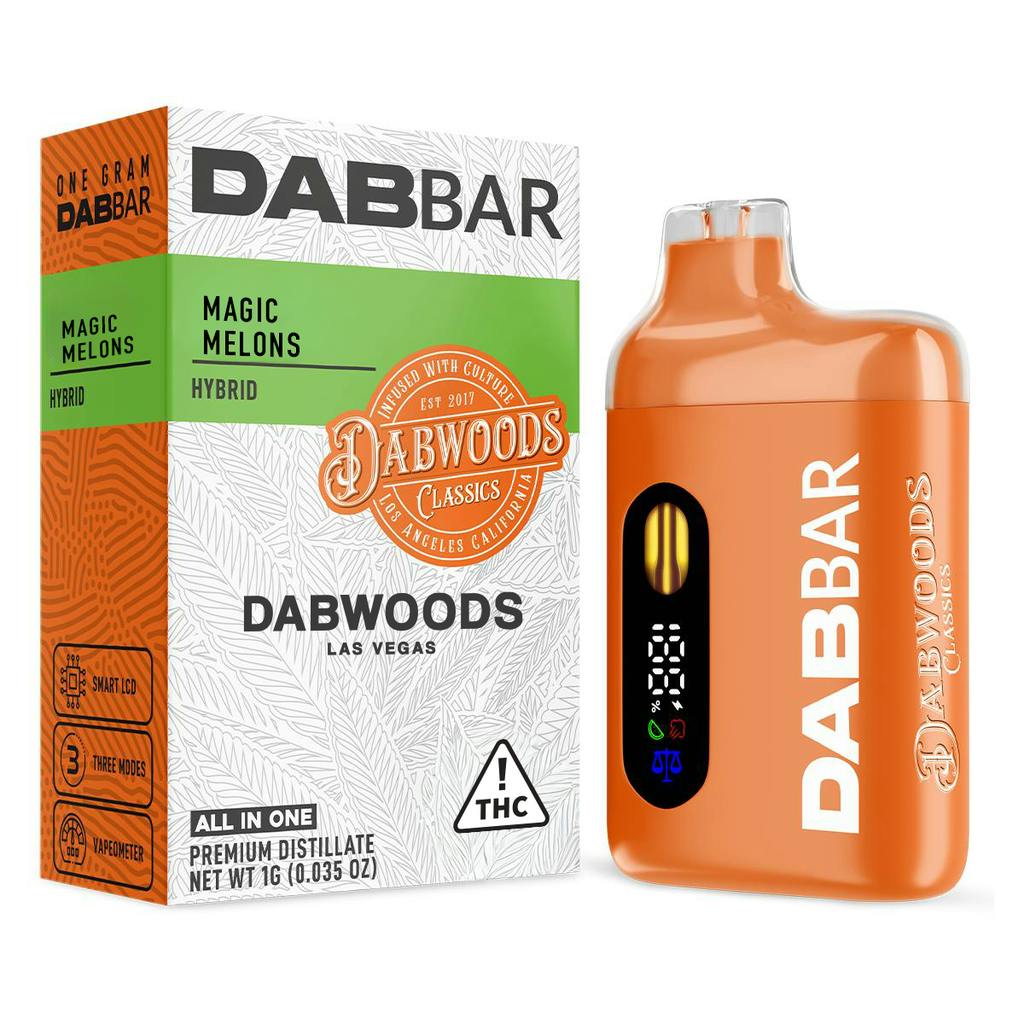 Dabwoods Magic Melons Disposable 2g