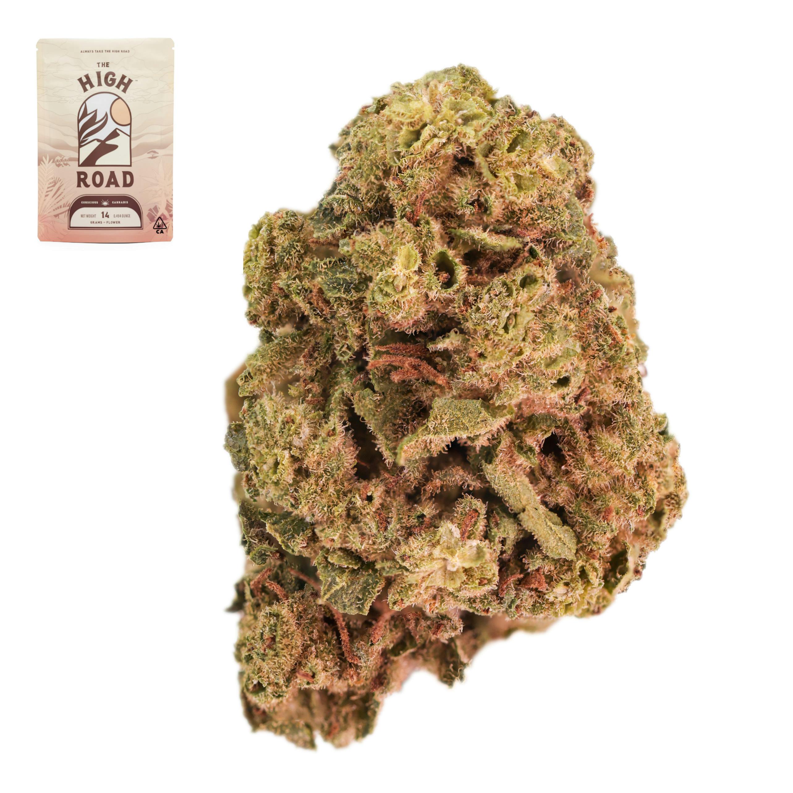 A5 Haze x DJ Shorts Blueberry - 14 g