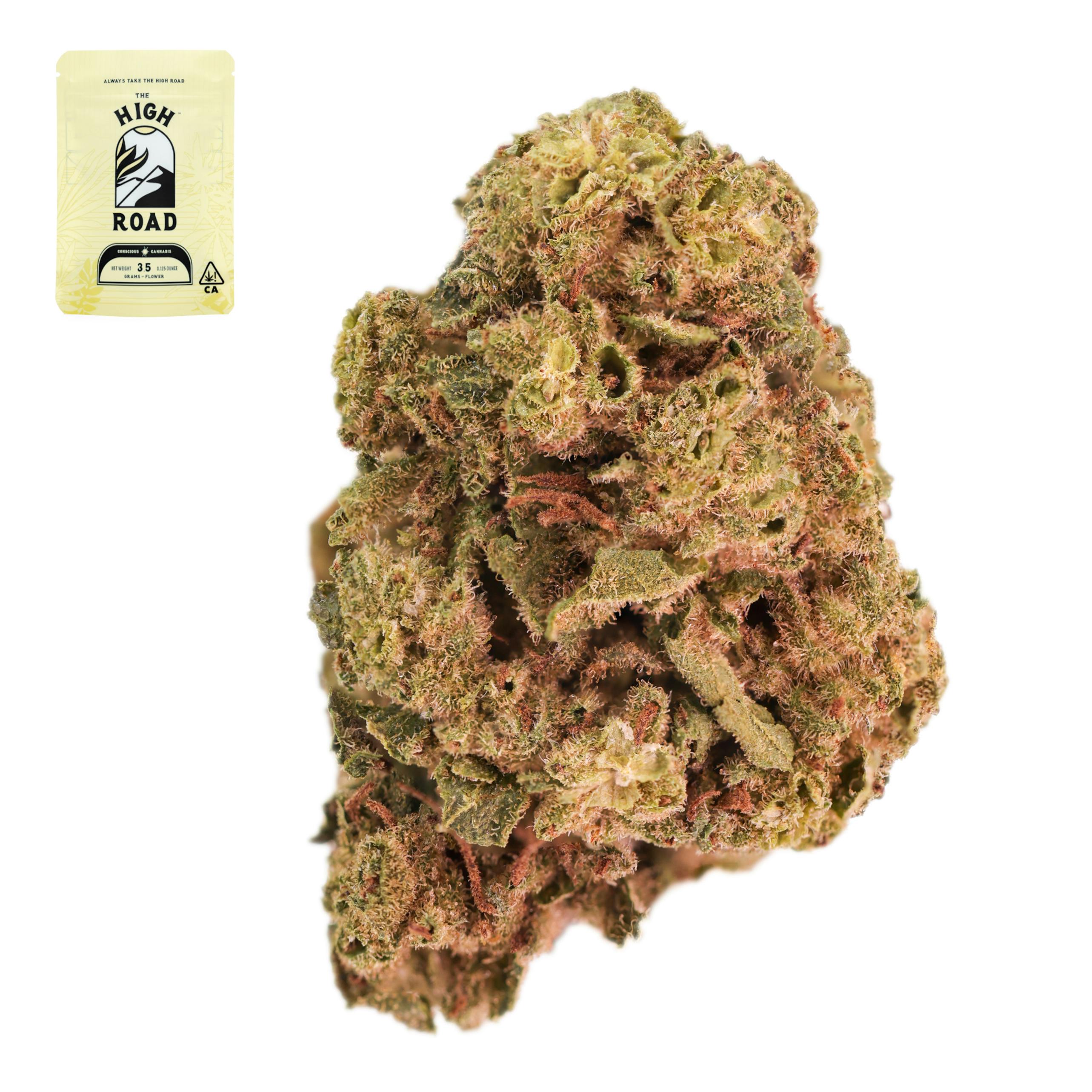 A5 Haze x DJ Shorts Blueberry - 3.5 g