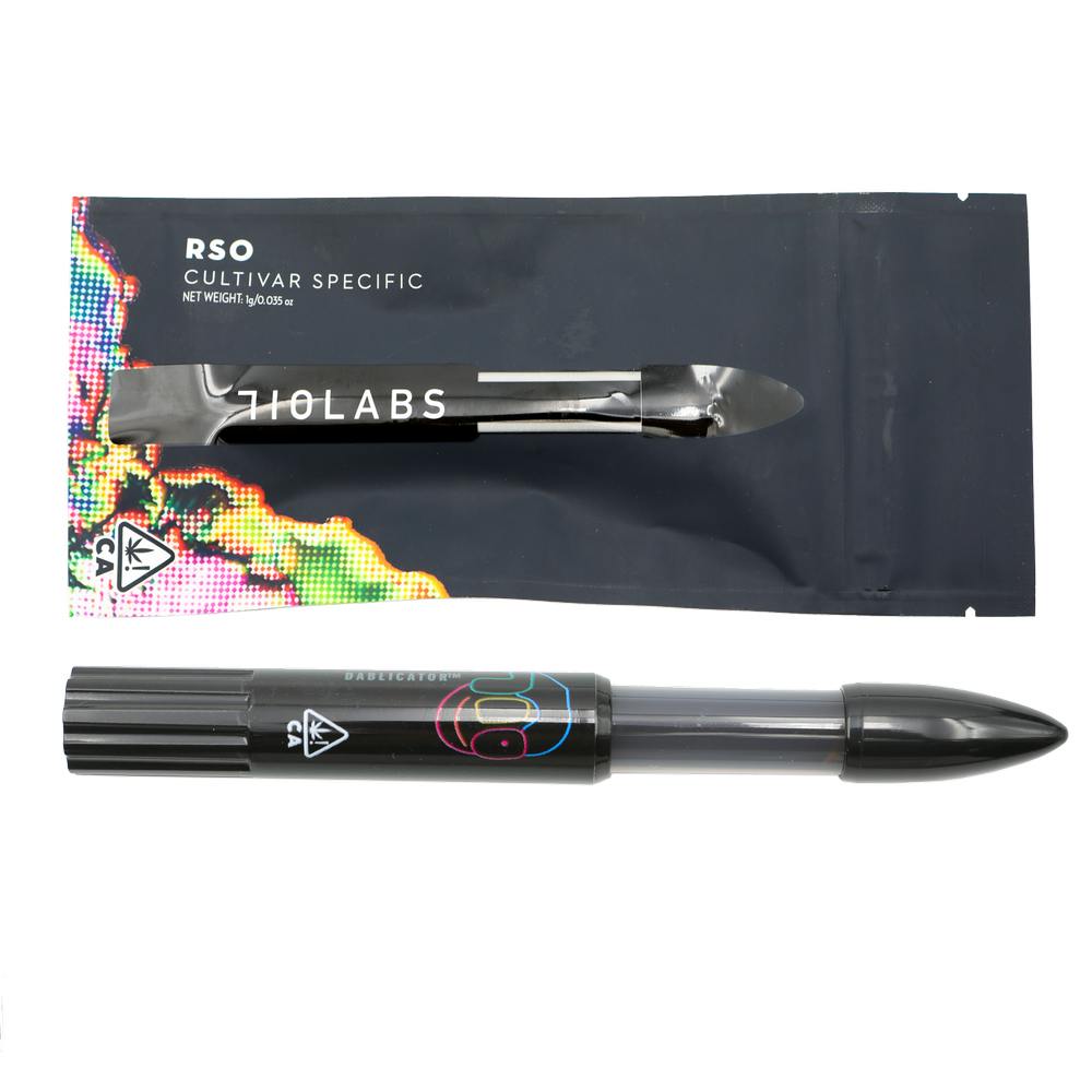 C. Chrome #27 + Piescream #7 - RSO - 1 g