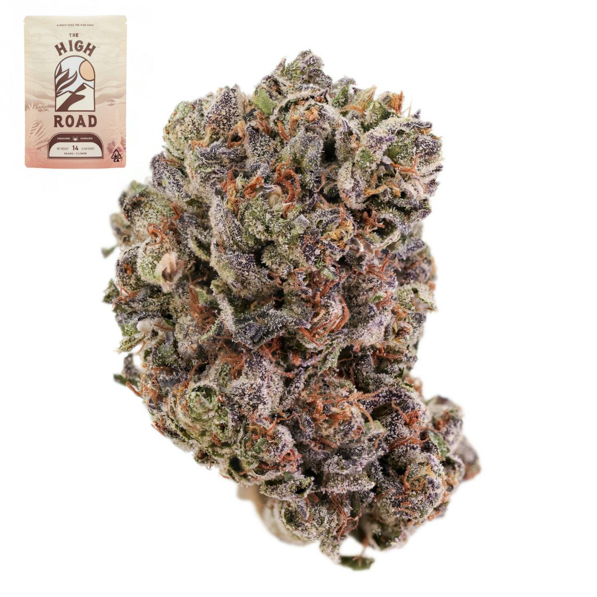 London Pound Cake x White Truffle - 14 g