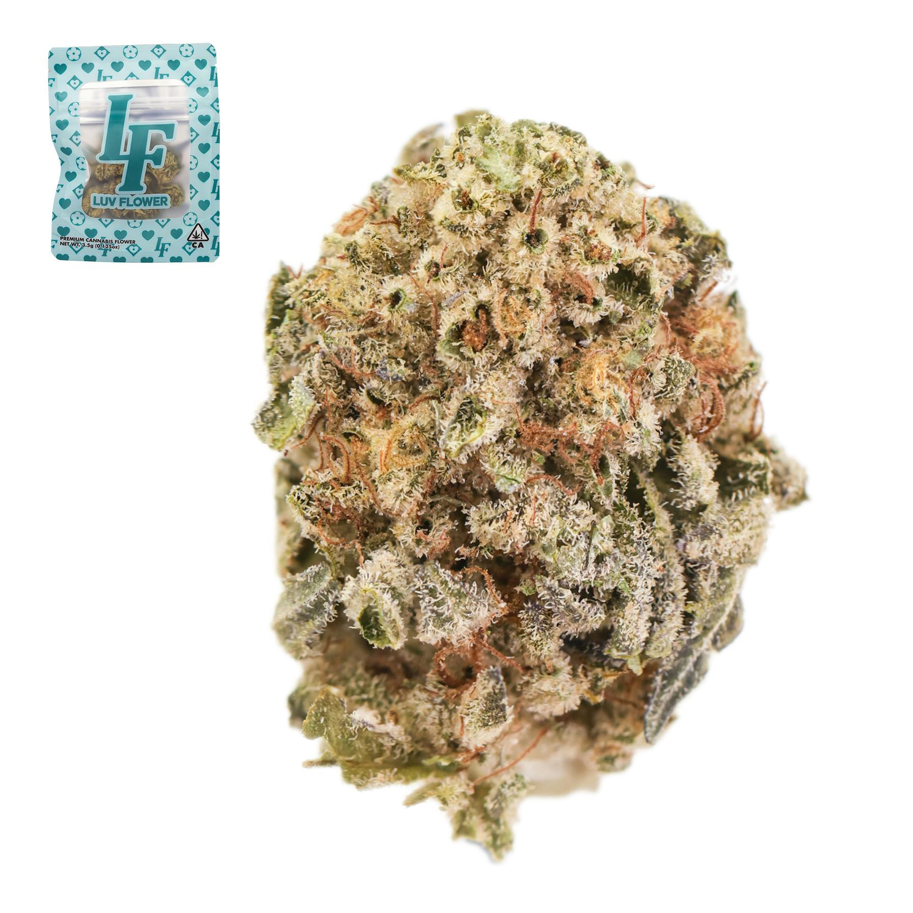 Lemon Kush Mints - 3.5 g