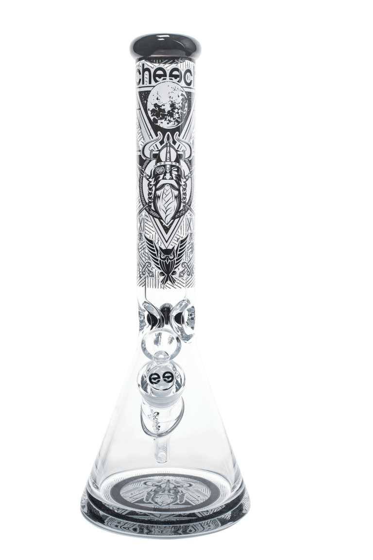 16'' 12mm base viking beaker BONG