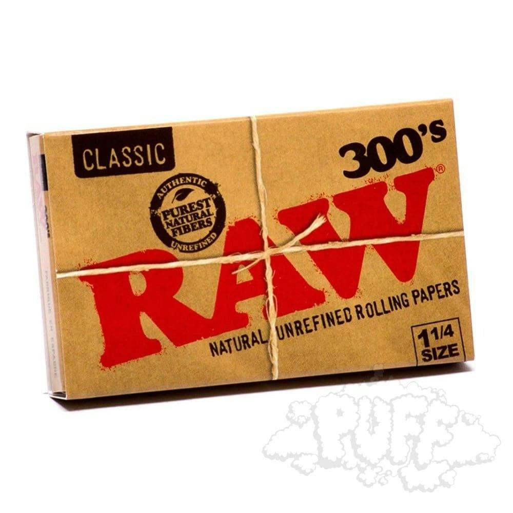 Raw Classic 300s 1 1/4 Rolling Papers