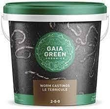 Gaia Green Worm Castings 2L