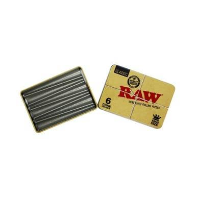 Raw Tin Case