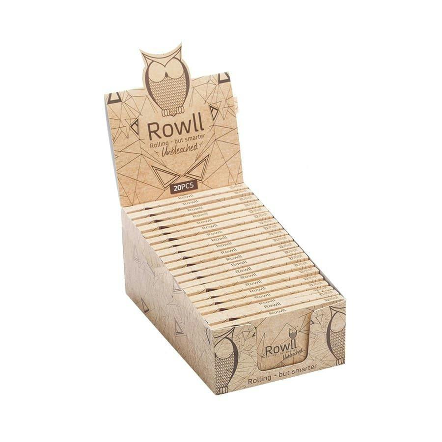Unbleached King Size Extra Slim By Rowll