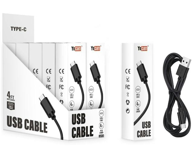 Yocan 4ft Usb Cable
