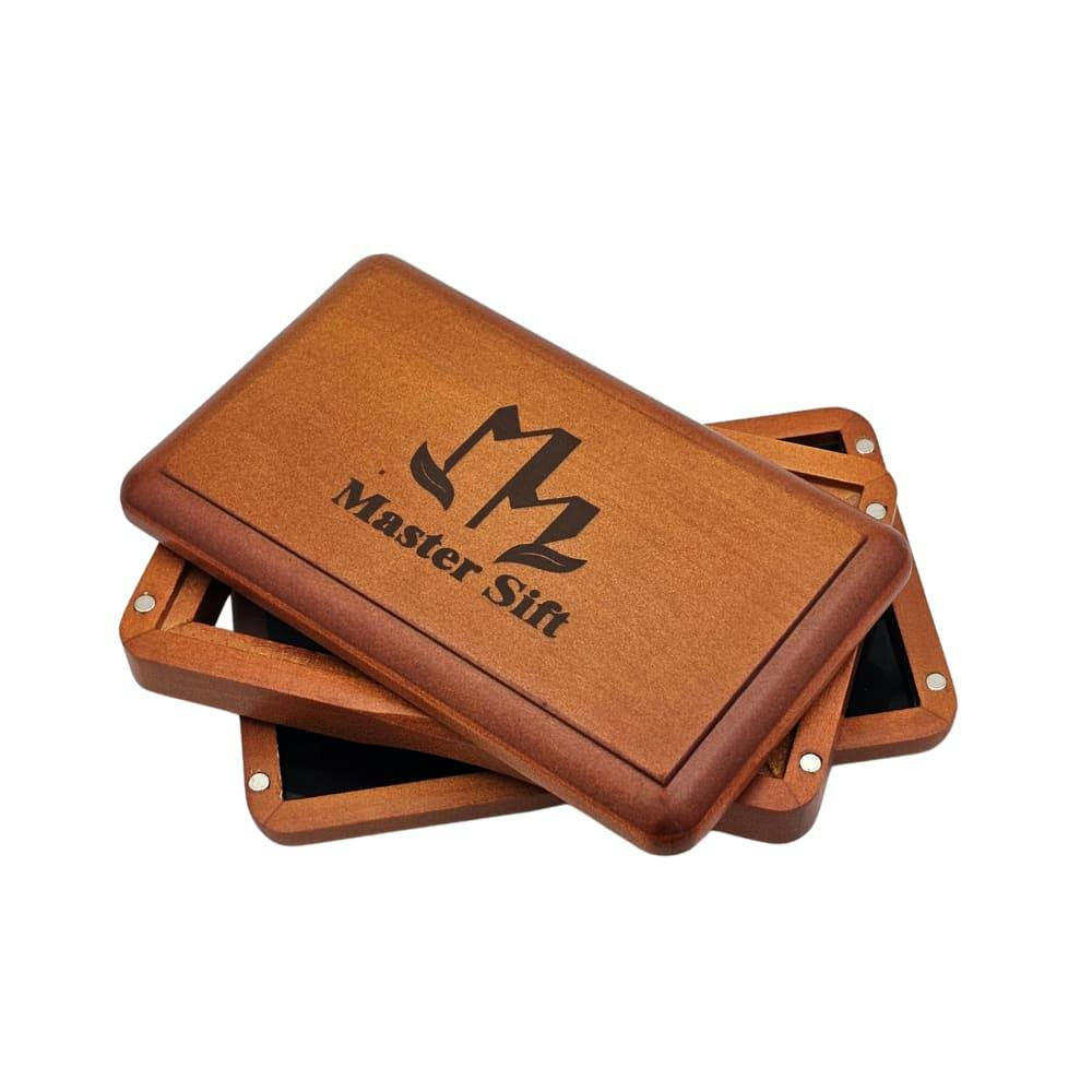 3"x5" Wooden Sifter Box