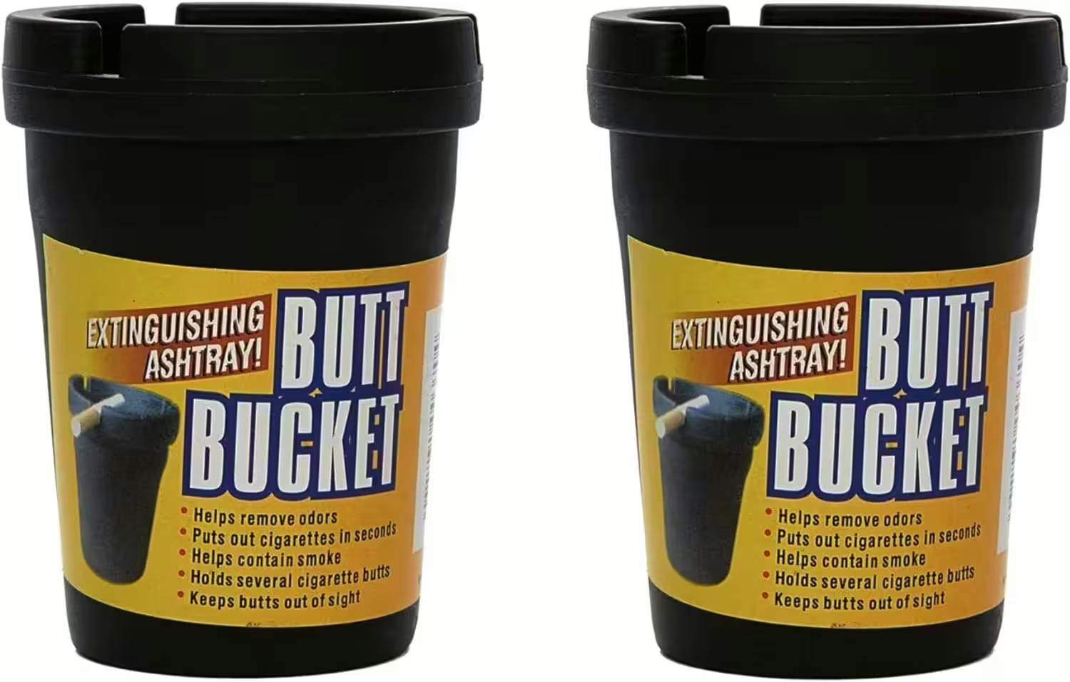 Car Ash Tray (Butt Buddy)