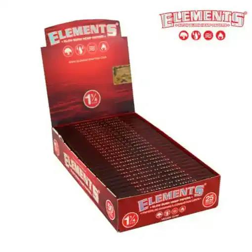 Elements Red 1 1/4``
