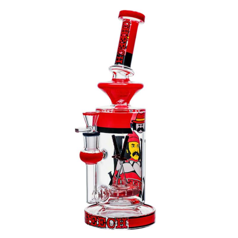 12" Cheech Street Hustler Percolator Bong
