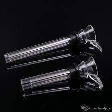 GLASS DOWNSTEM PLASTIC FITMENT