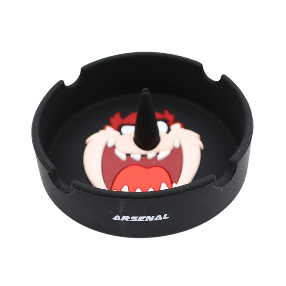 Arsenal Black Comic Silicone Ashtray (Assort)