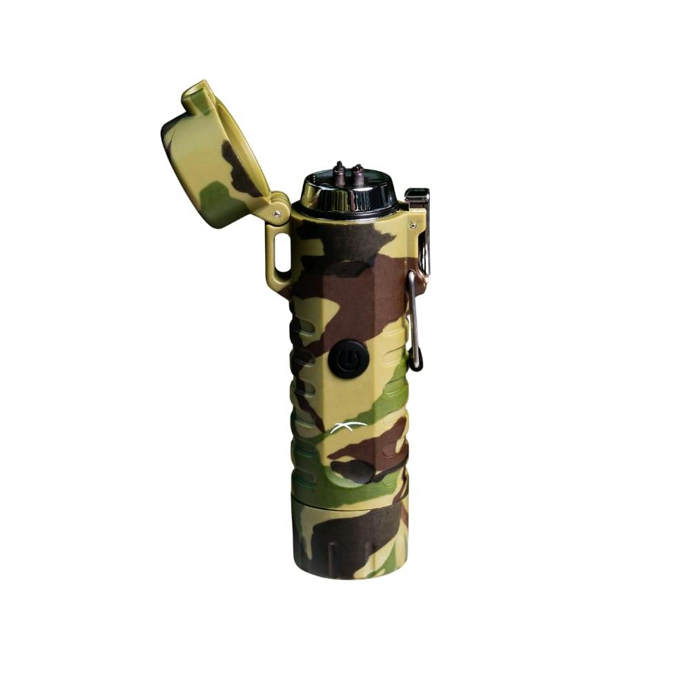 Sizzle Survival USB Rechargeable Flameless Lighter (Camo)