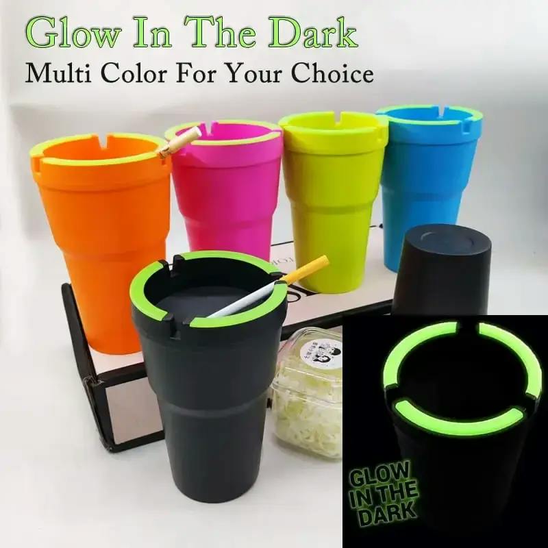 Car Ashtray Glow In The Dark