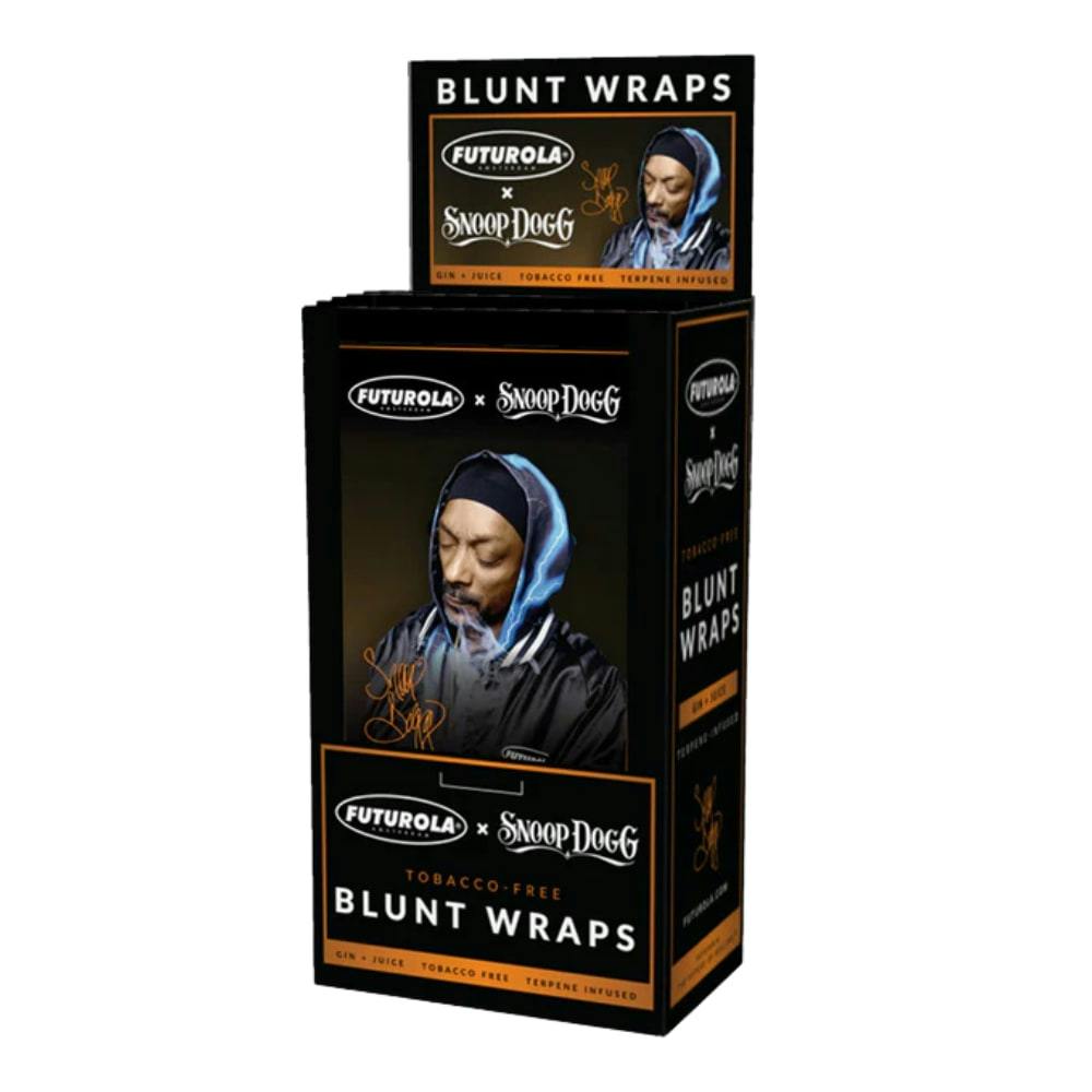Futurola x Snoop Dogg Gin & Juice Blunt Wraps