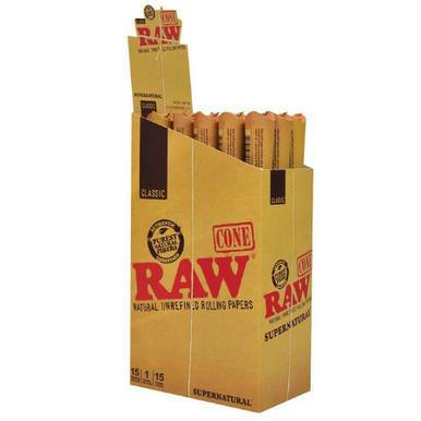 RAW Classic Supernatural Pre-rolled Cones