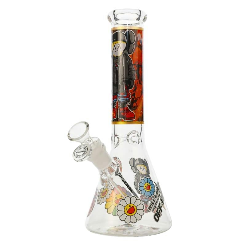 10" 4mm Arsenal Urban Canvas Glass Bong