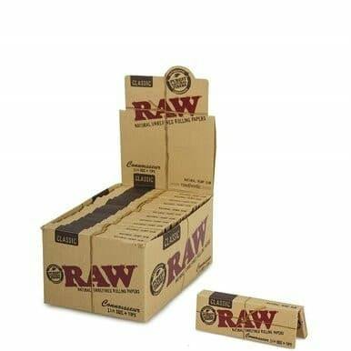 RAW Classic Connoisseur 1 1/4 Rolling