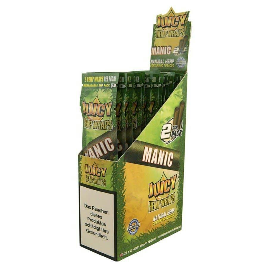 Juicy Hemp Wraps (Manic)