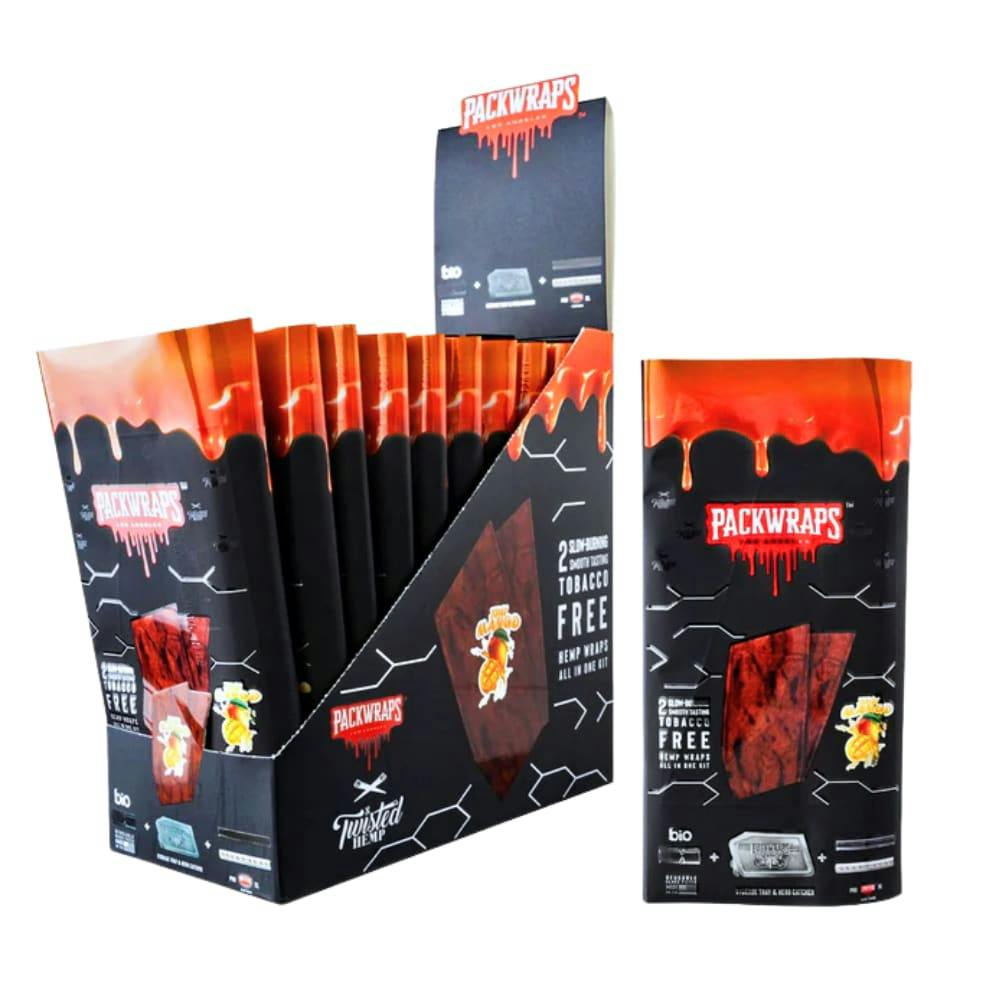 Packwraps X Twisted 2pk Juicy Mango