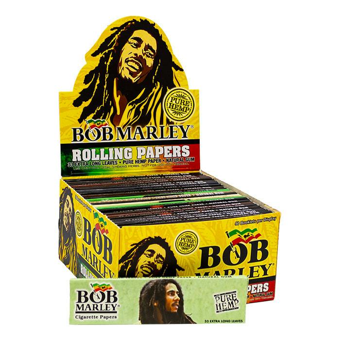 Bob Marley Pure Hemp Rolling Paper KING SIZE