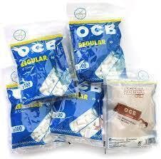 OCB FOAM FILTERS REGULAR 100 PACK