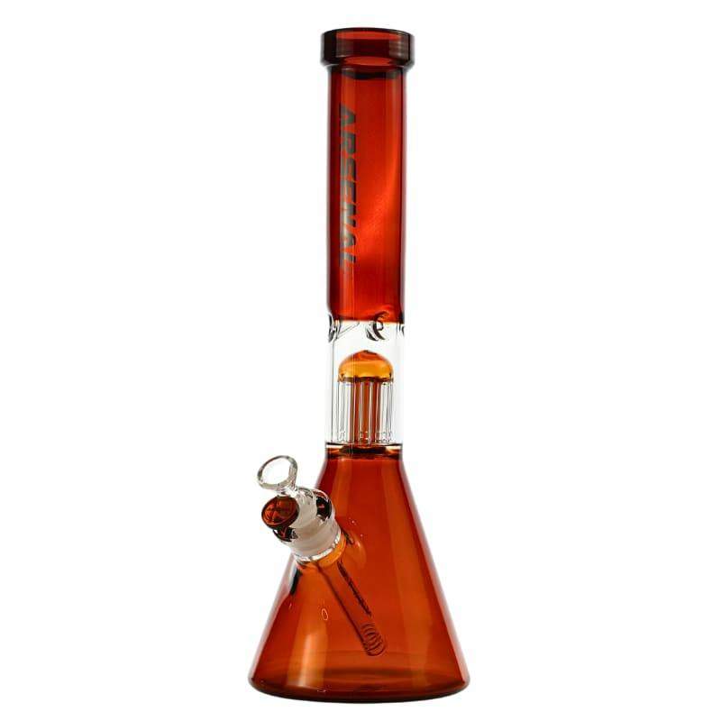 16" 5mm Arsenal Tree Perc Beaker Bong