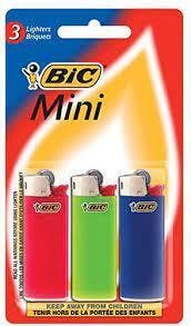 BIC LIGHTERS SMALL