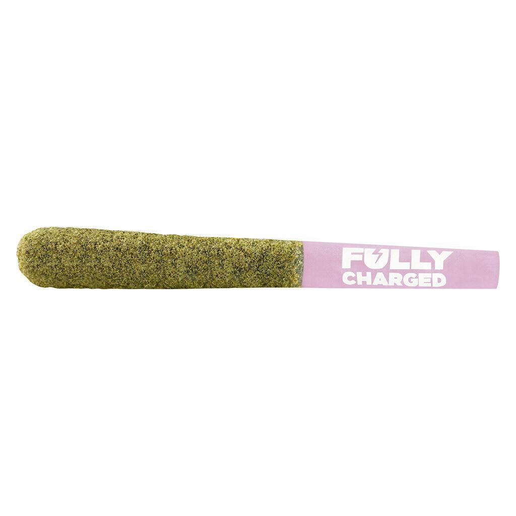 Fully Charged Cherry Crush Infused Pre-Roll 1x0.7g Hash and Kief