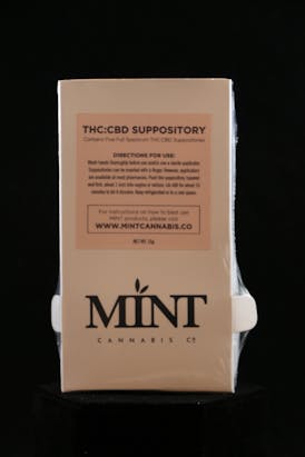 Mint Cannabis | 1:1 Suppository - 100mg