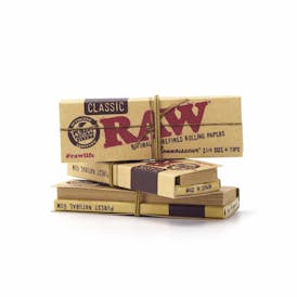 Raw | Connoisseur Papers - 1 1/4