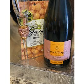 Juicy Gummy Drops - Mimosa 300mg - 50 g