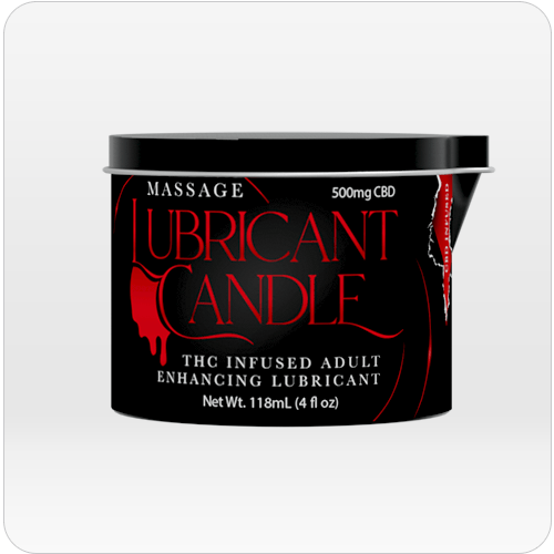 Savage- Massage Lubricant Candle | CBD | 500mg