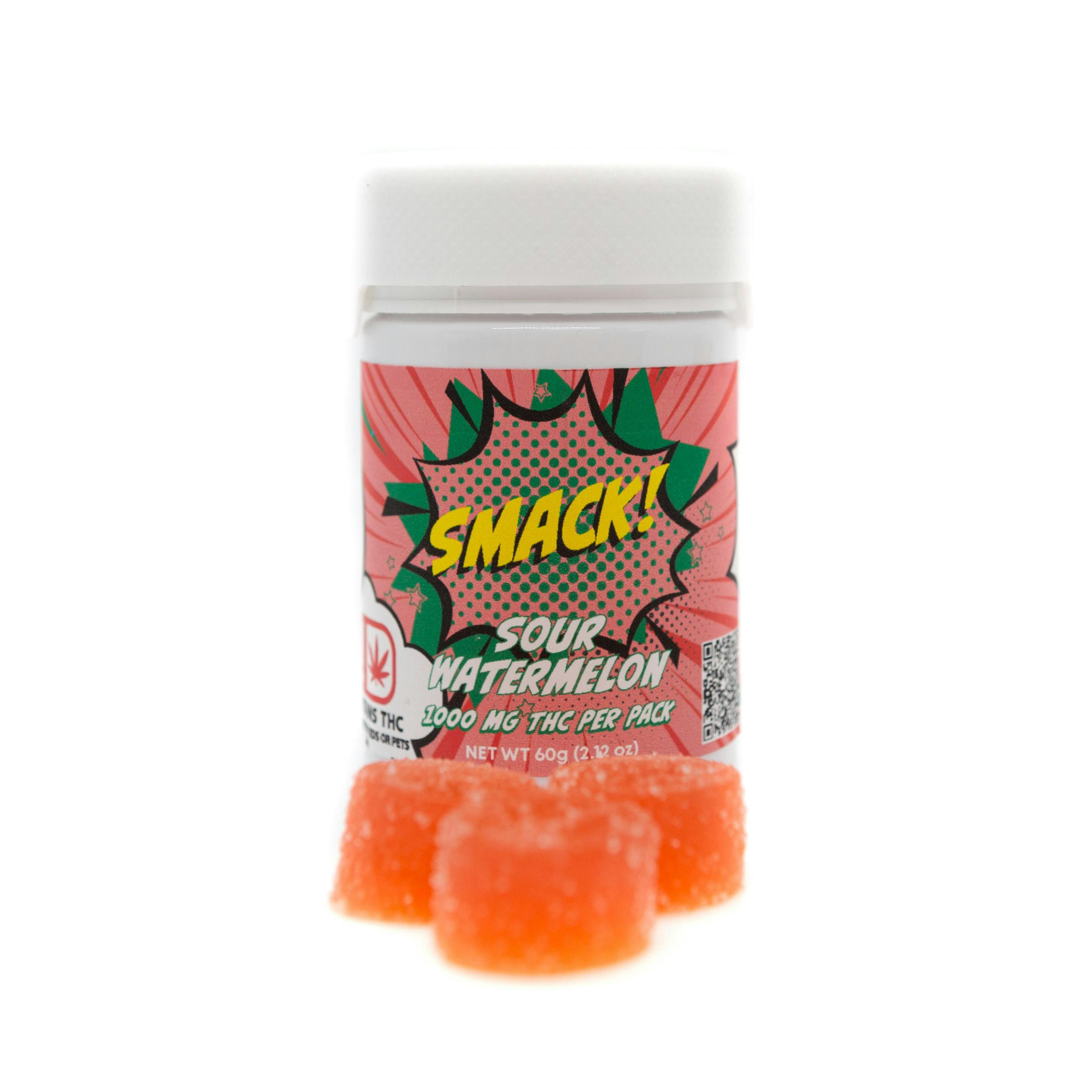 SMACK - Sour watermelon 1000mg