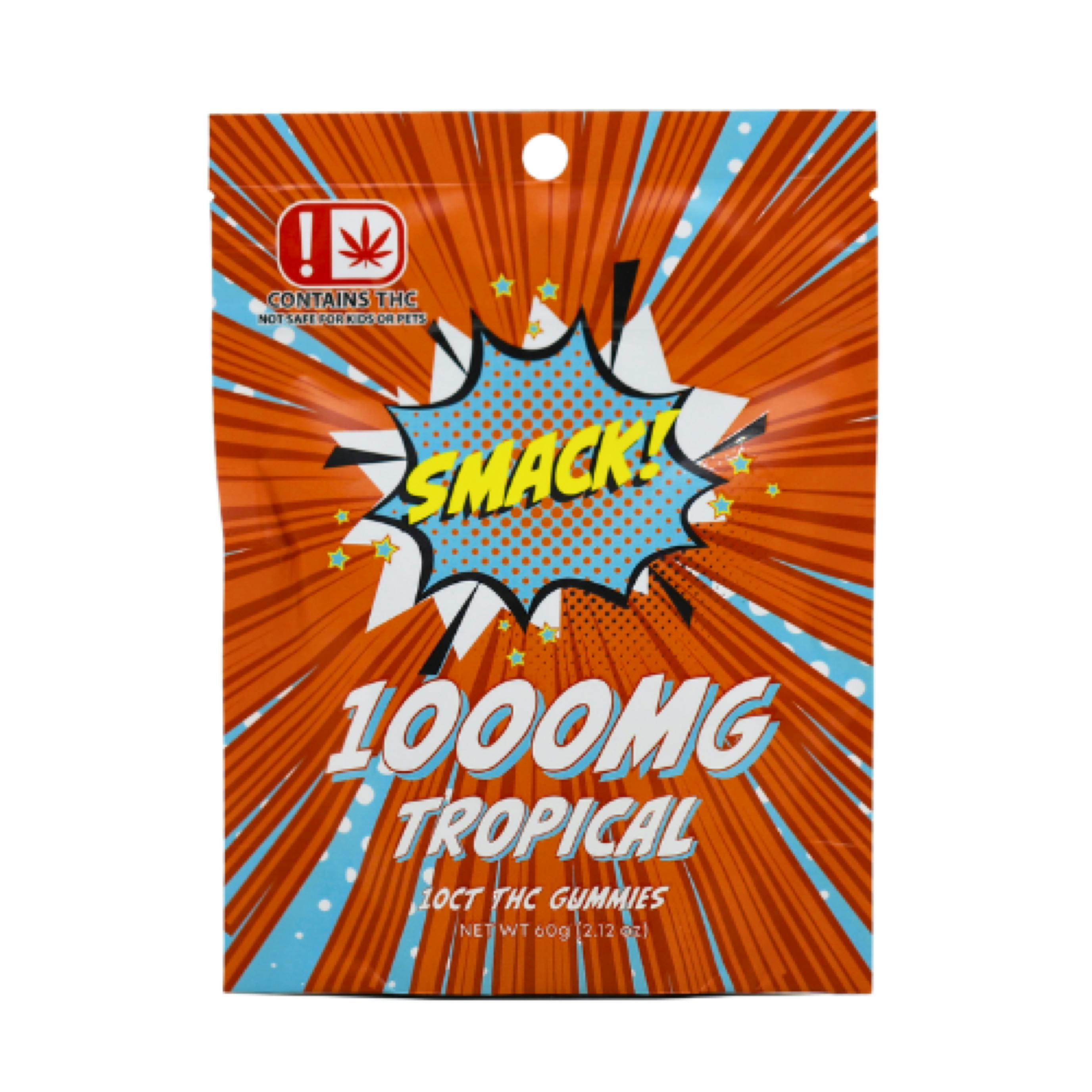 SMACK- TROPICAL 1000MG