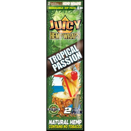 Juicy | Hemp Wraps | Tropical Passion