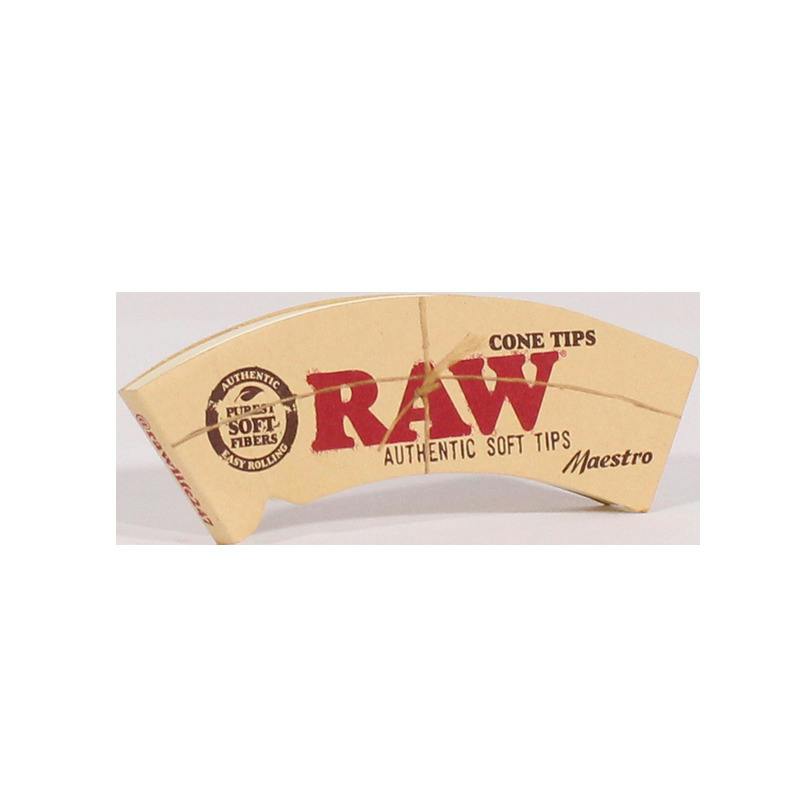 Raw | Maestro Cone Tips | 32c Booklet