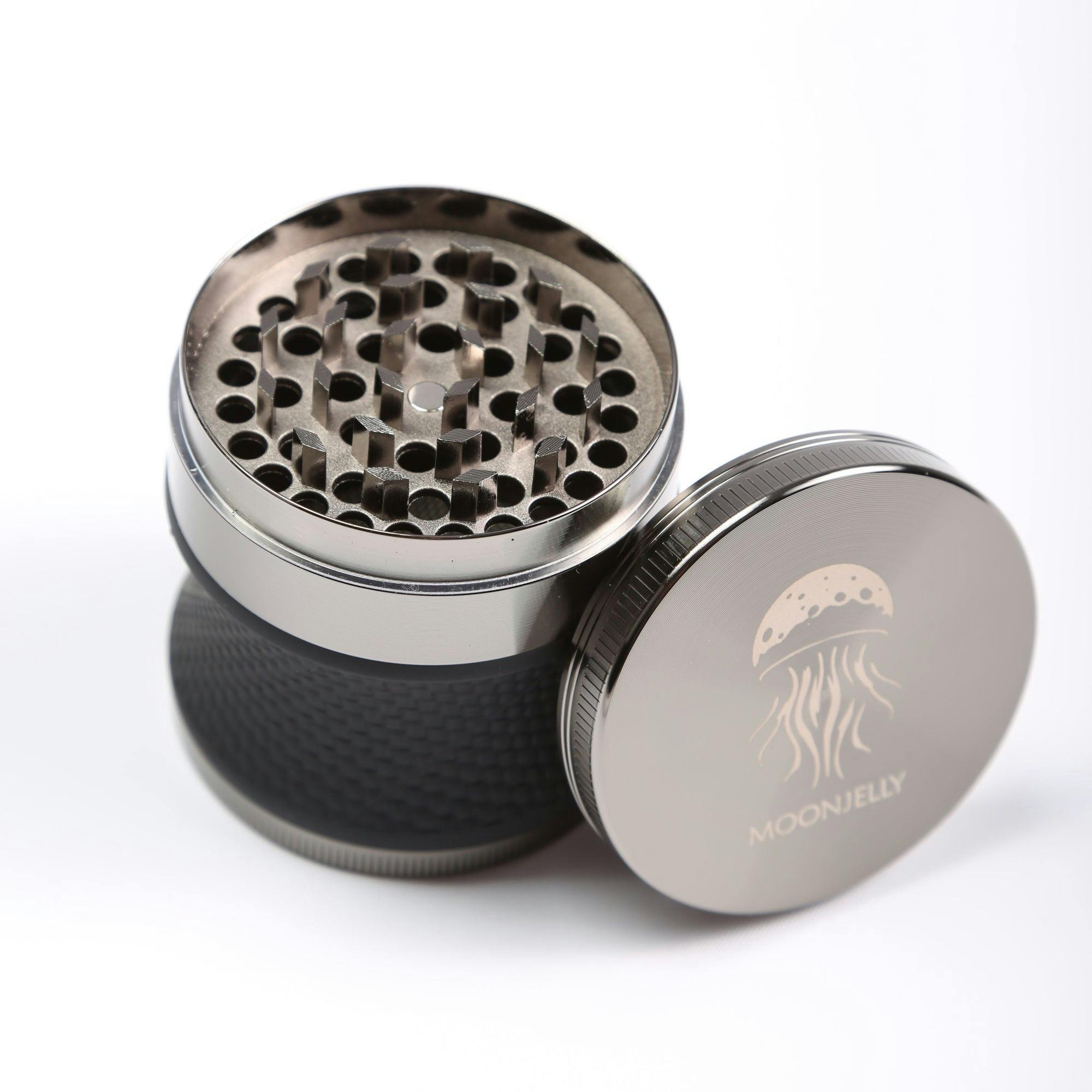 MOONJELLY | Explorer Aluminum Grinder | Titanium